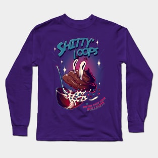 Shitty Loops Long Sleeve T-Shirt